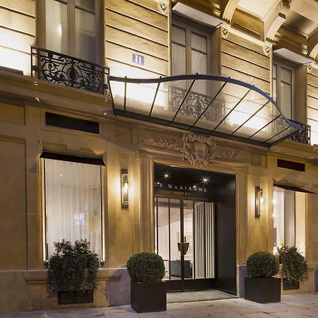 Hotel Le Marianne Paris Eksteriør billede