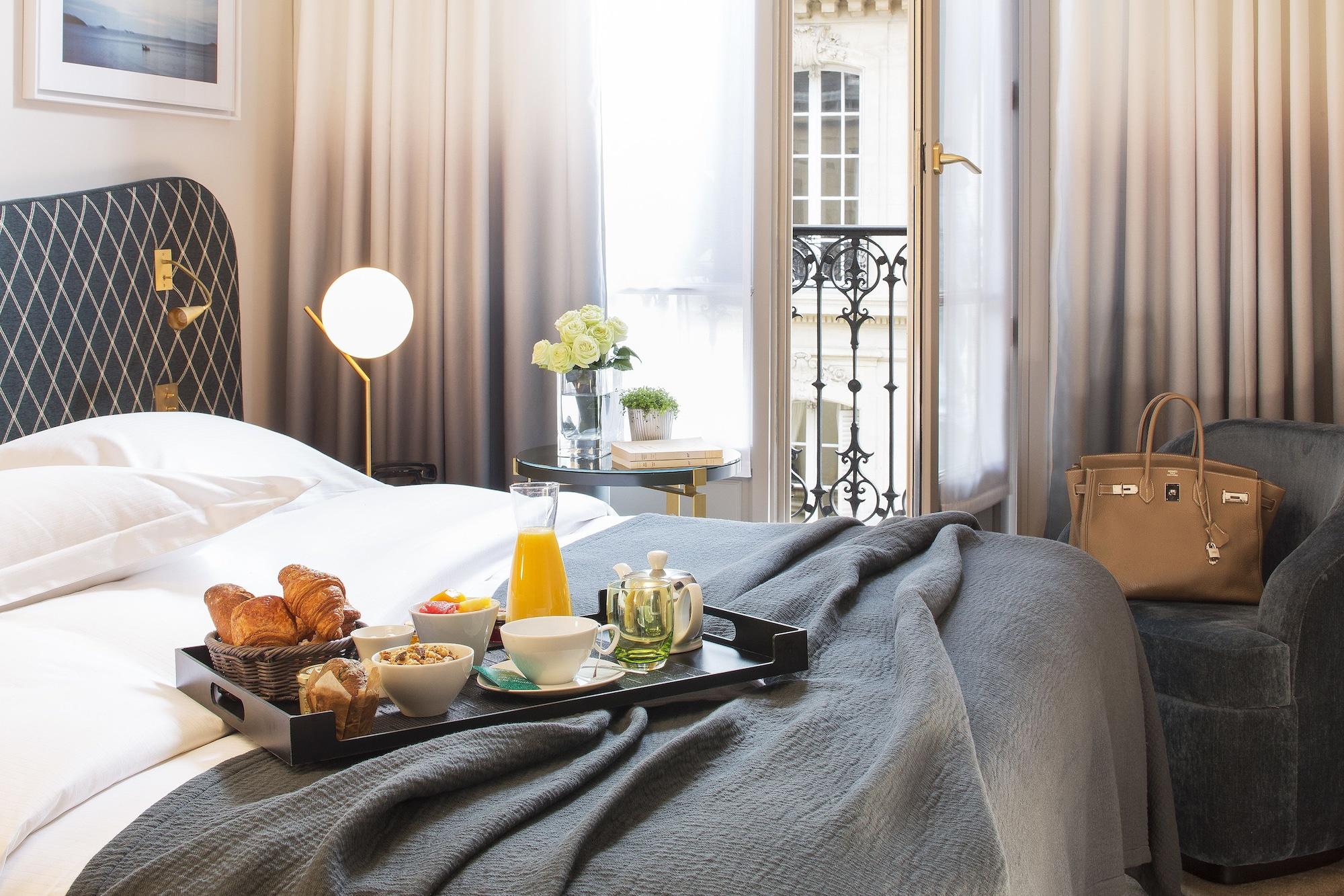Hotel Le Marianne Paris Eksteriør billede