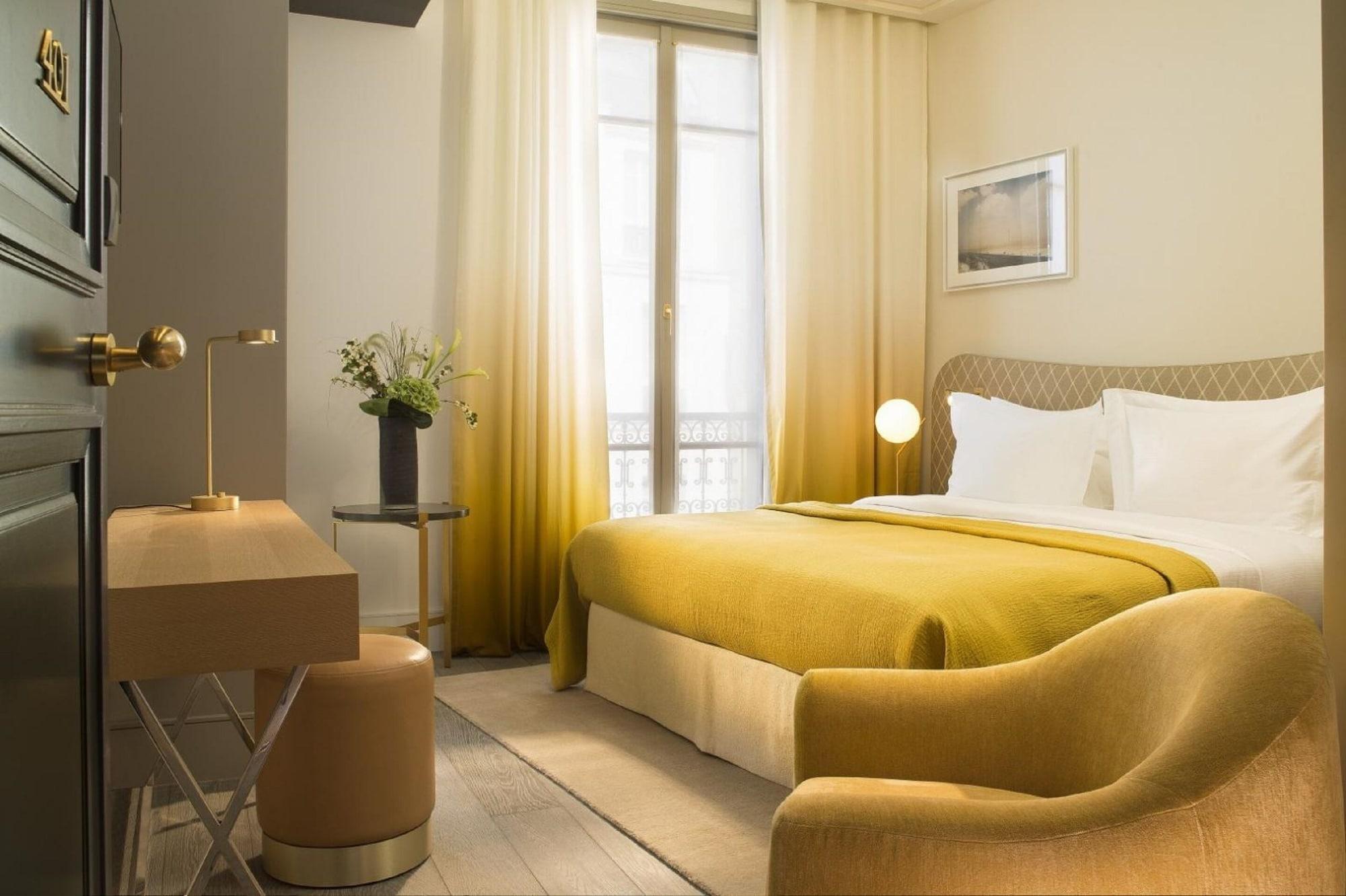 Hotel Le Marianne Paris Eksteriør billede