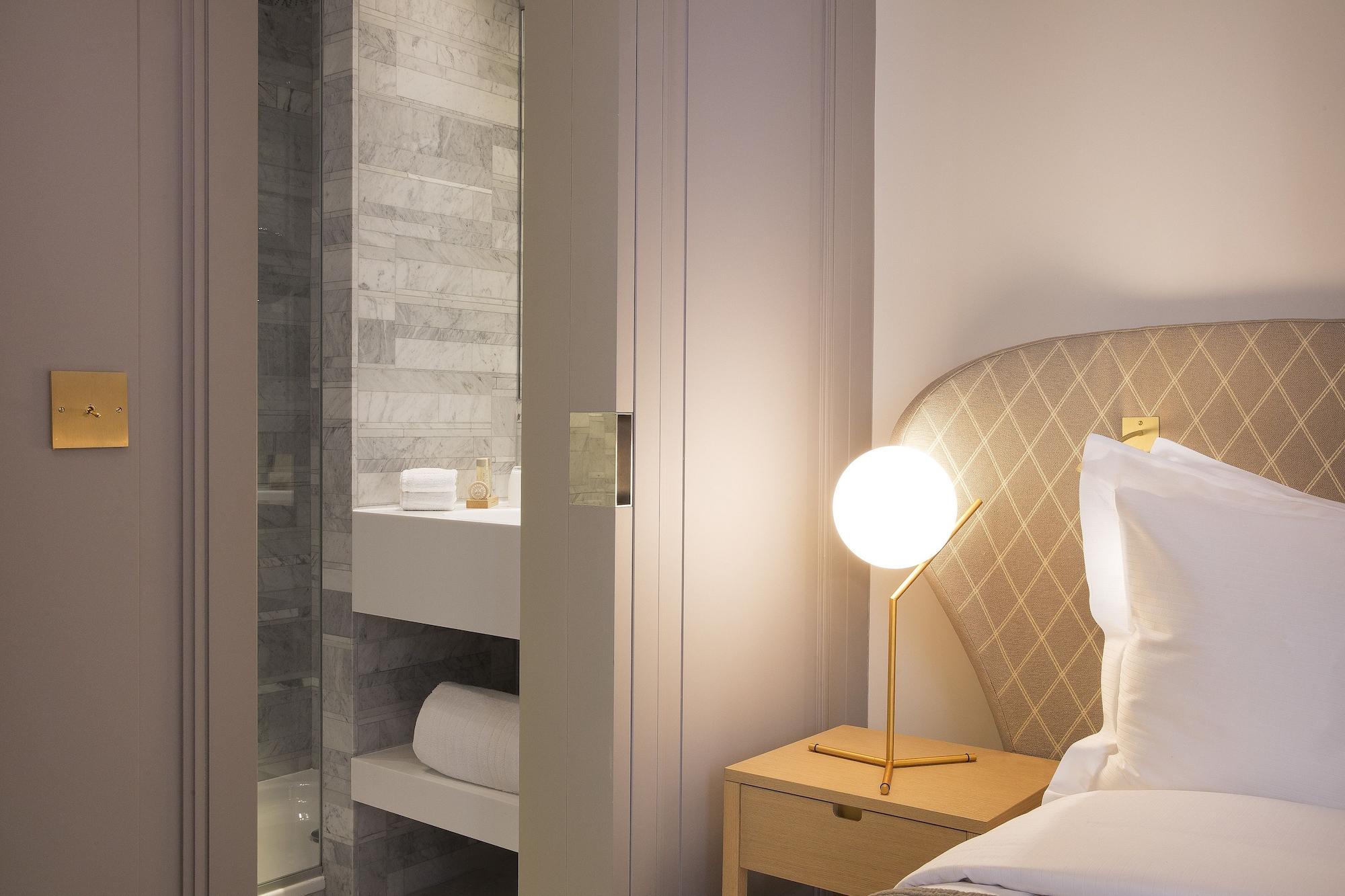 Hotel Le Marianne Paris Eksteriør billede