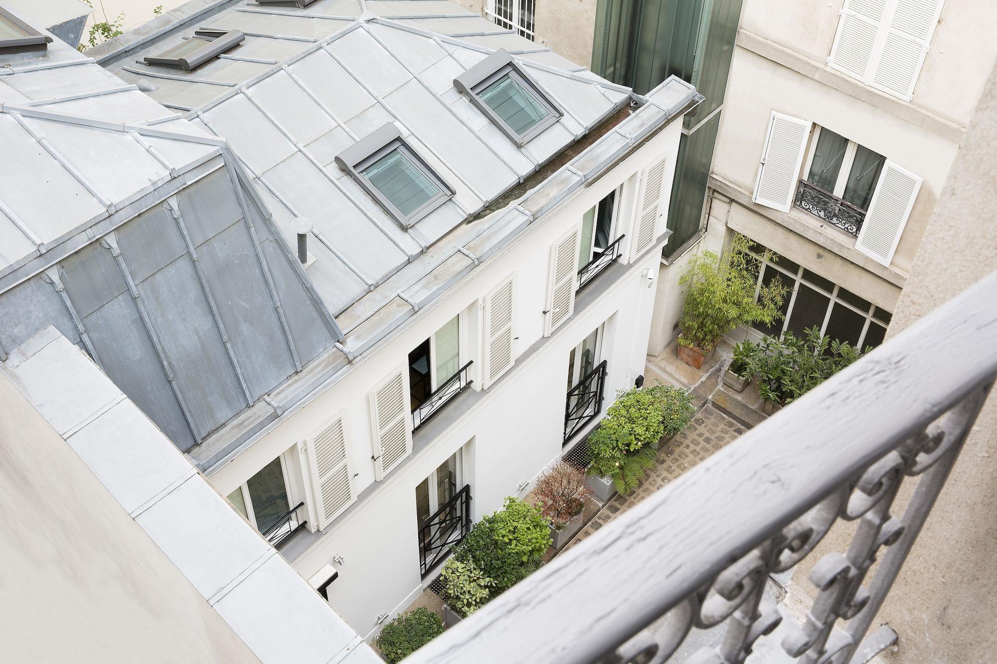 Hotel Le Marianne Paris Eksteriør billede