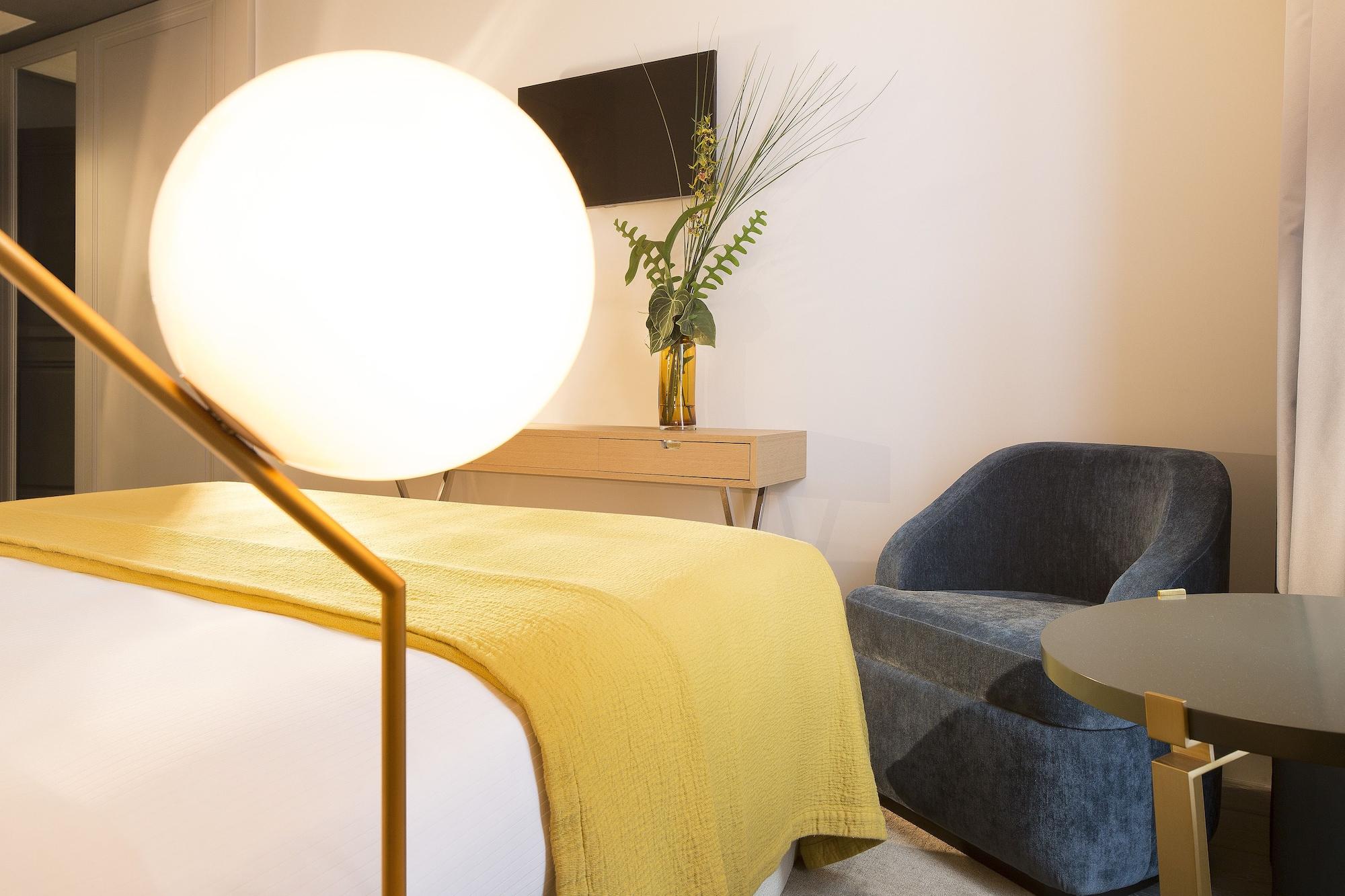 Hotel Le Marianne Paris Eksteriør billede