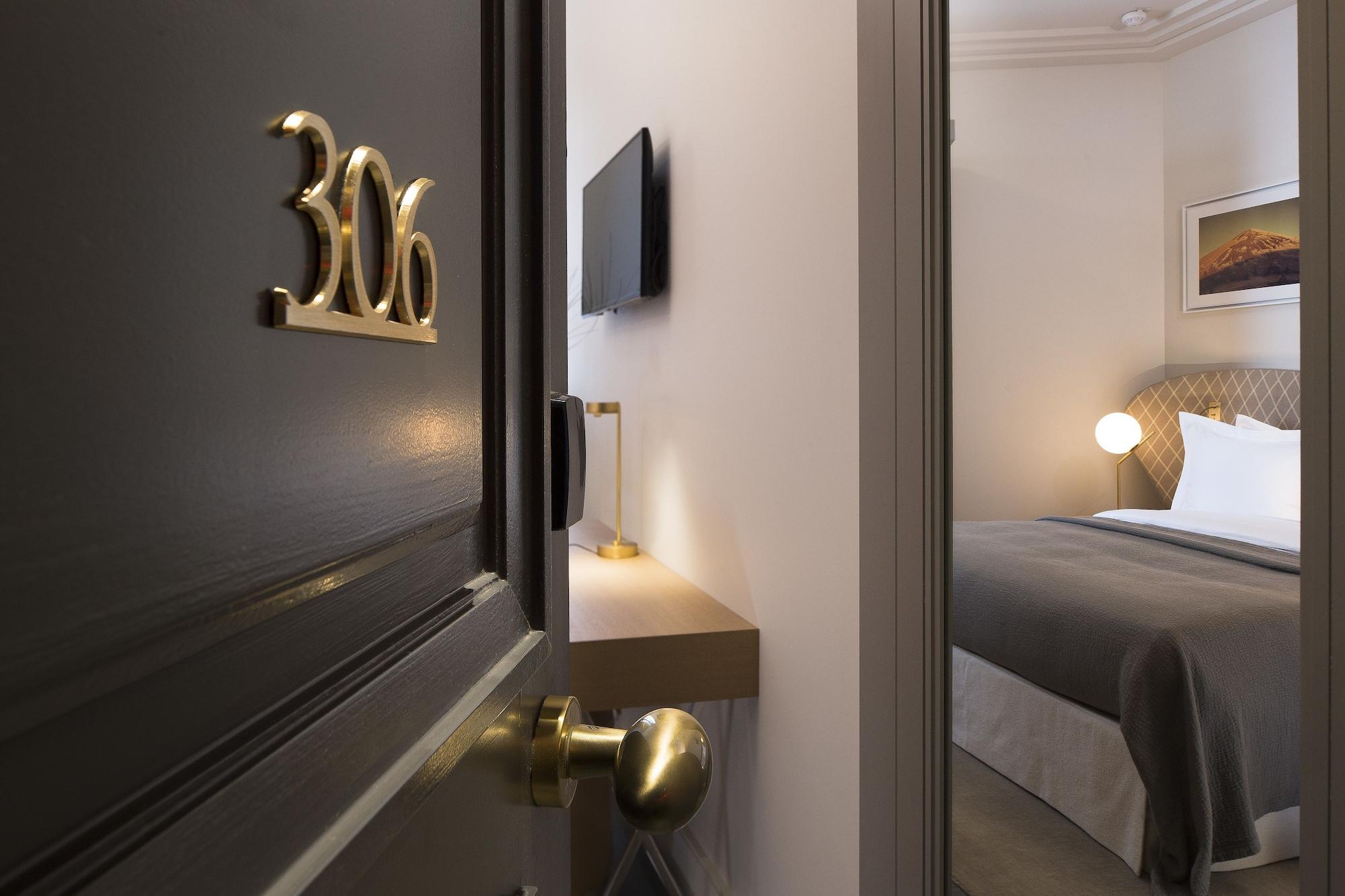 Hotel Le Marianne Paris Eksteriør billede