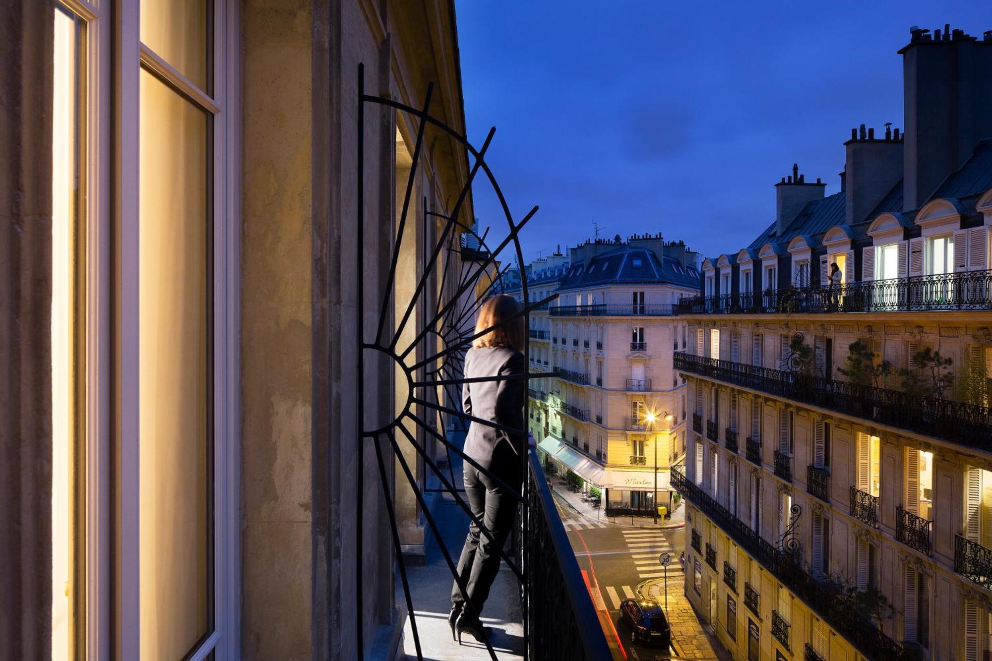Hotel Le Marianne Paris Eksteriør billede