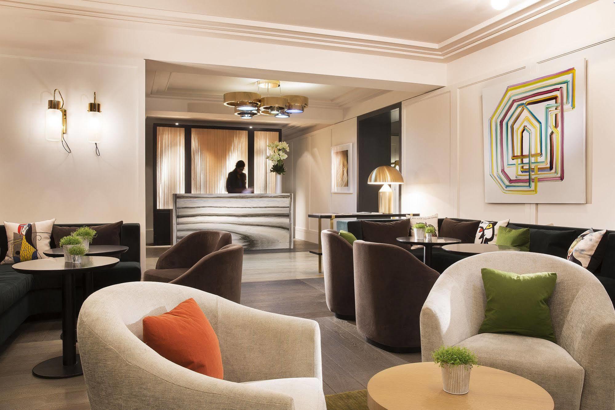 Hotel Le Marianne Paris Eksteriør billede