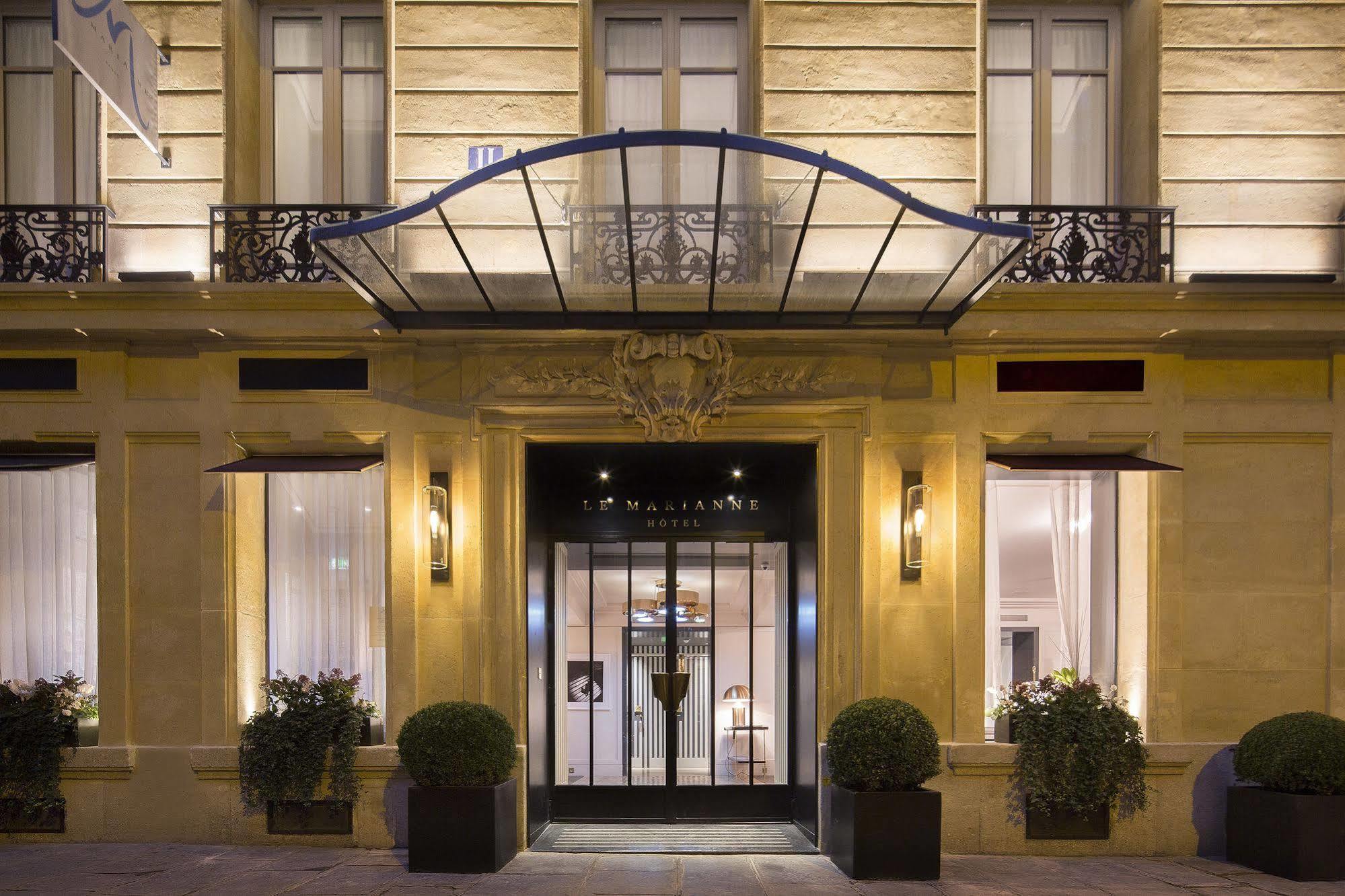 Hotel Le Marianne Paris Eksteriør billede
