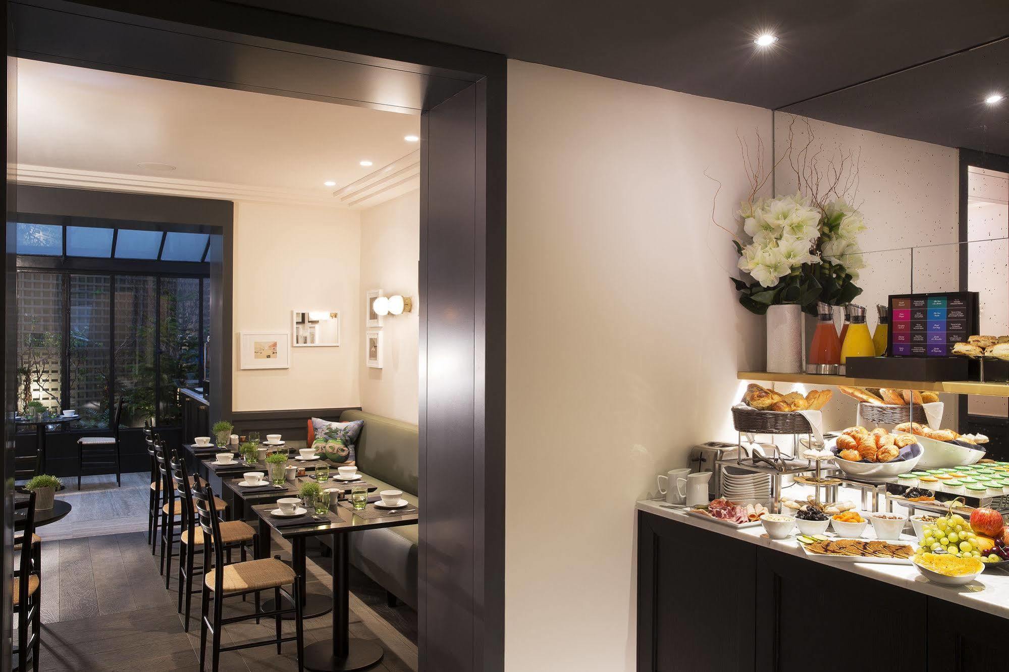 Hotel Le Marianne Paris Eksteriør billede
