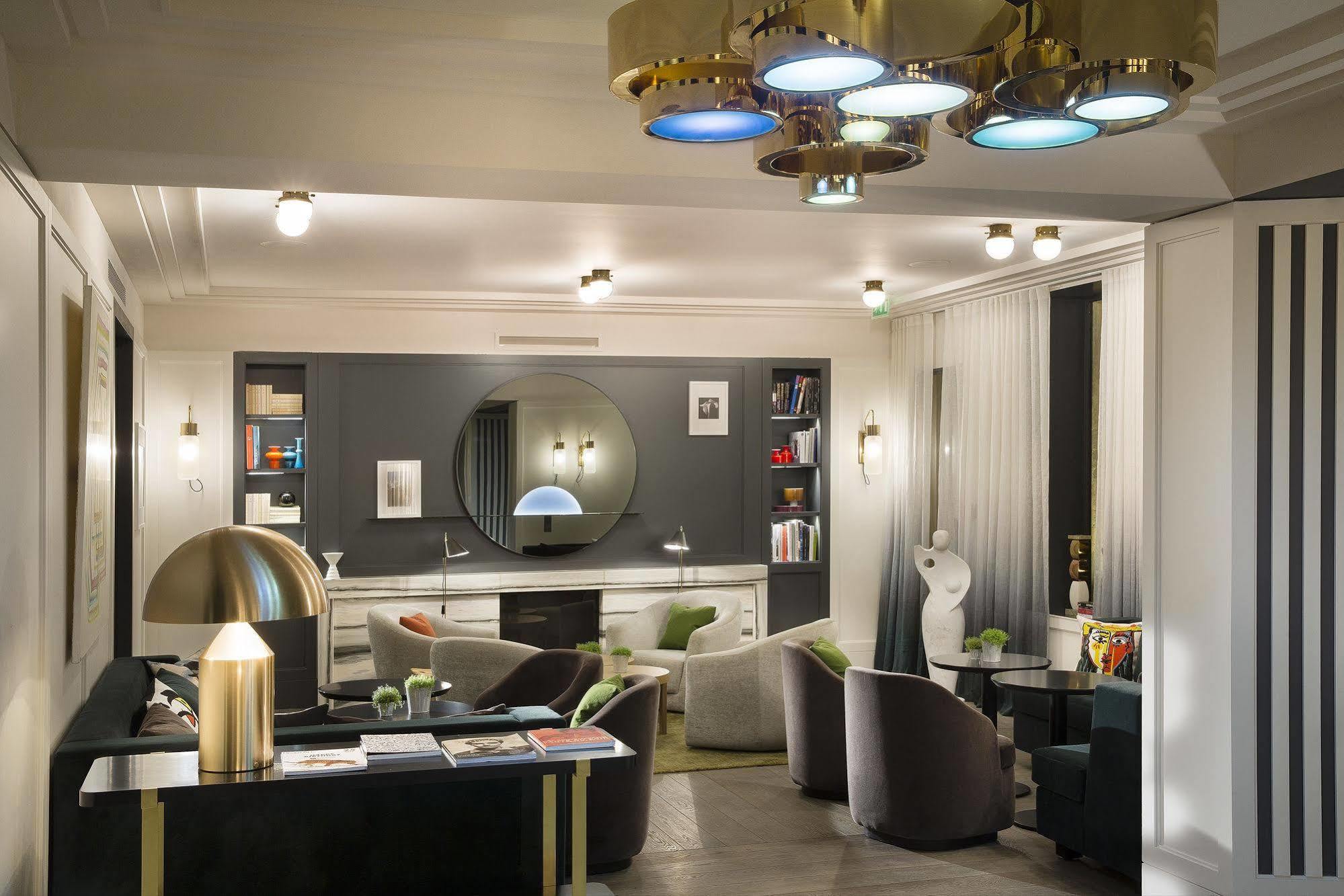 Hotel Le Marianne Paris Eksteriør billede