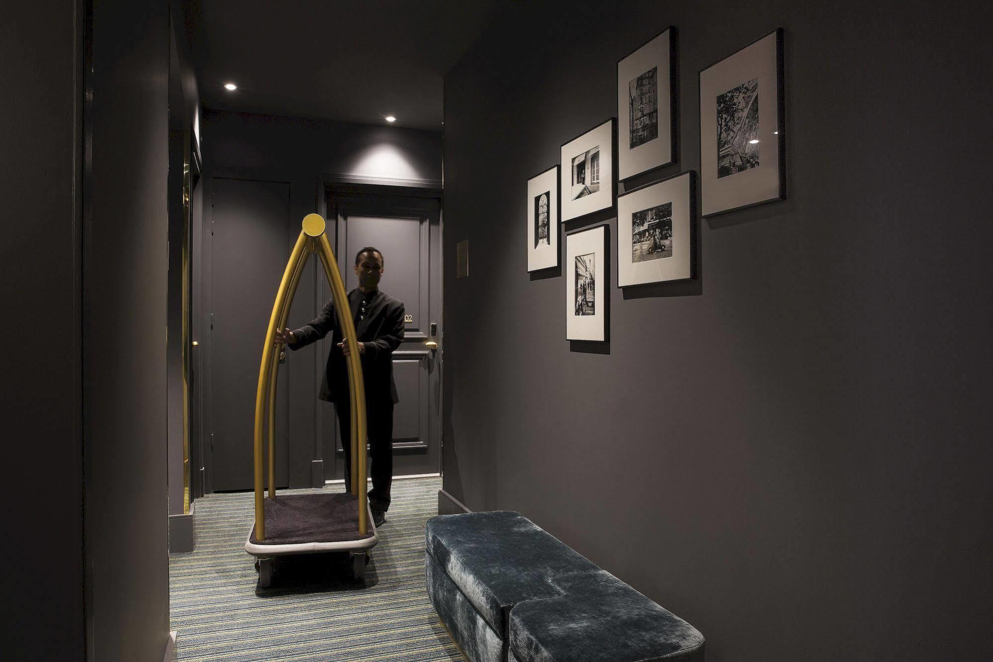 Hotel Le Marianne Paris Eksteriør billede